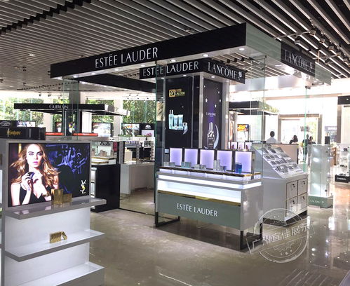 商場化妝品展柜 品牌代理的間接廣告力量